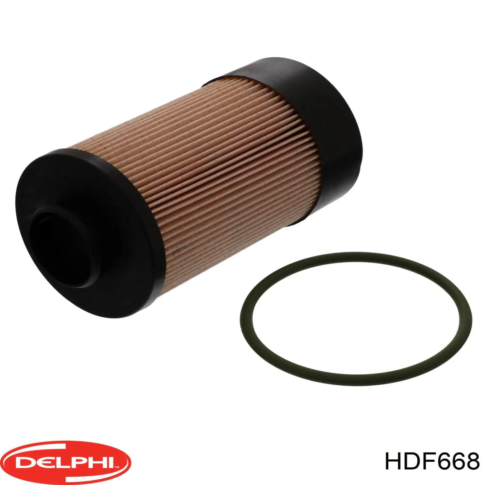 HDF668 Delphi filtro de combustível