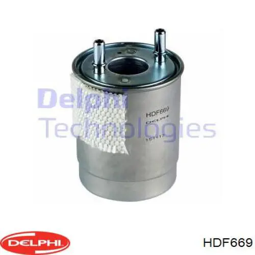 HDF669 Delphi filtro de combustível