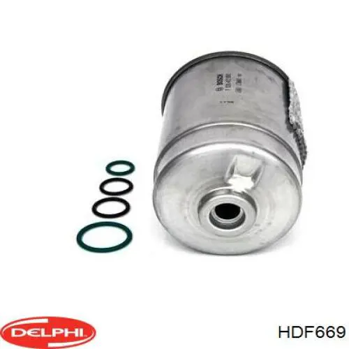 Купить HDF669 Delphi Фильтр-отстойник топлива грубой очистки