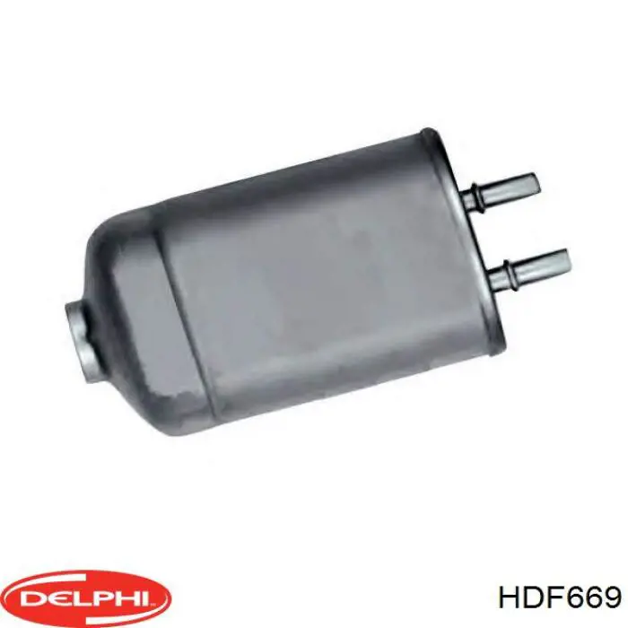 Фильтр тонкой очистки топлива Delphi HDF669 цена, от 23.23 USD