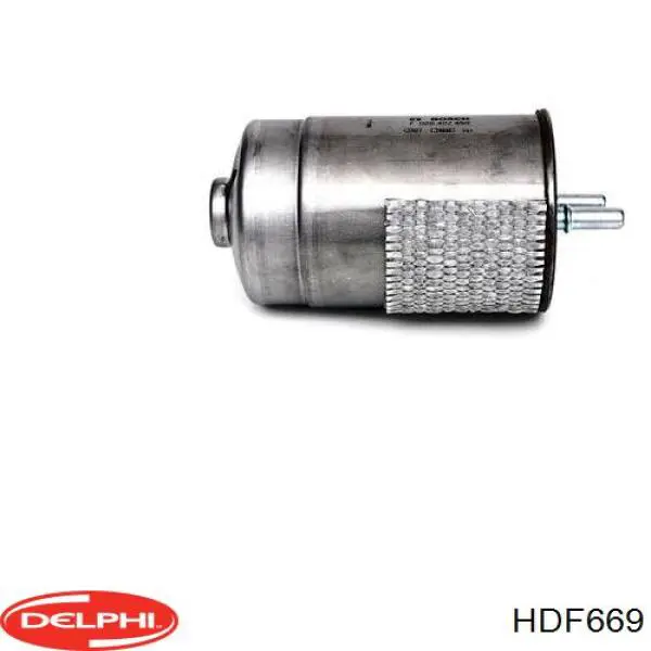 Топливный фильтр HDF669 Delphi