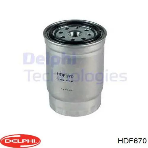 HDF670 Delphi топливный фильтр