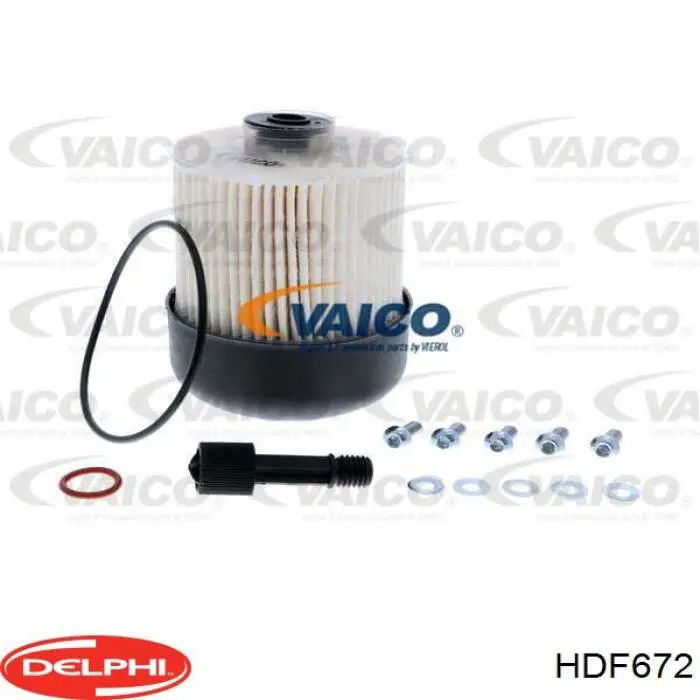 Топливный фильтр HDF672 Delphi