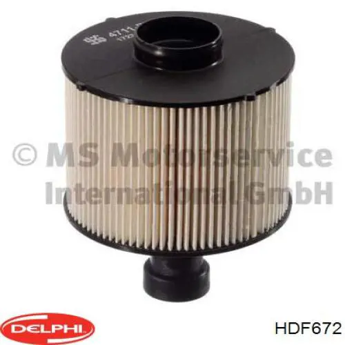 HDF672 Delphi топливный фильтр