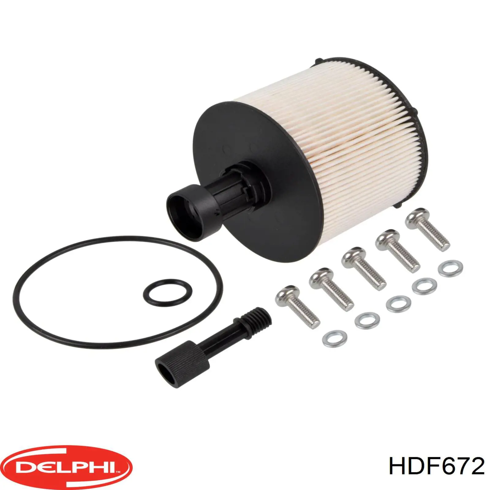 Фильтр тонкой очистки топлива Delphi HDF672 цена, от 14.91 USD