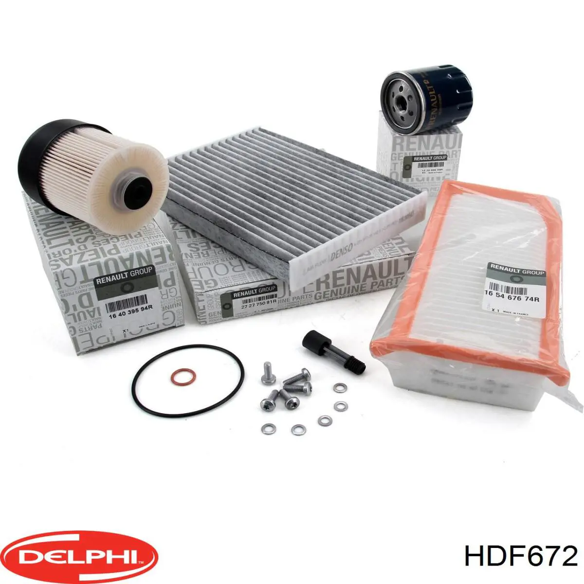 Купить HDF672 Delphi Фильтр-отстойник топлива грубой очистки