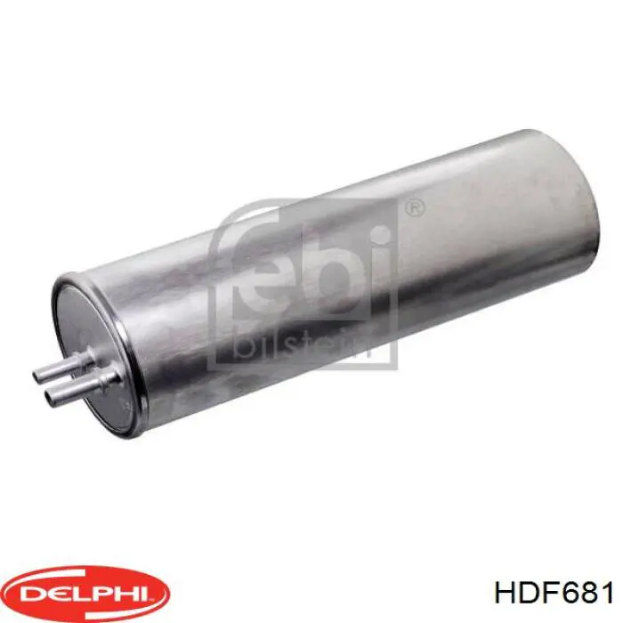 Топливный фильтр HDF681 Delphi