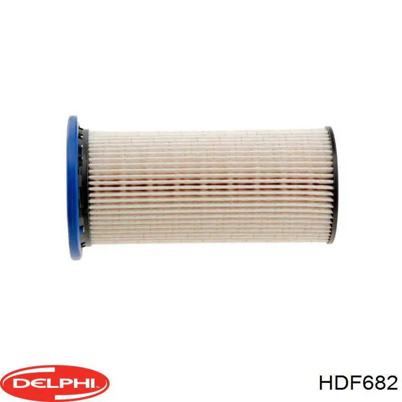 Фильтр тонкой очистки топлива Delphi HDF682 цена, от 17.60 USD