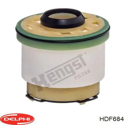 Фильтр тонкой очистки топлива Delphi HDF684 цена, от 16.60 USD