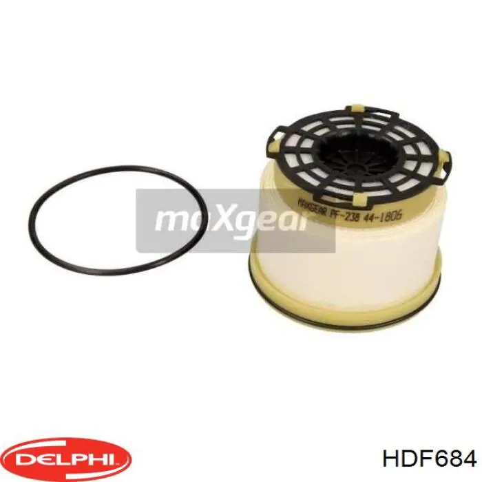 Топливный фильтр HDF684 Delphi
