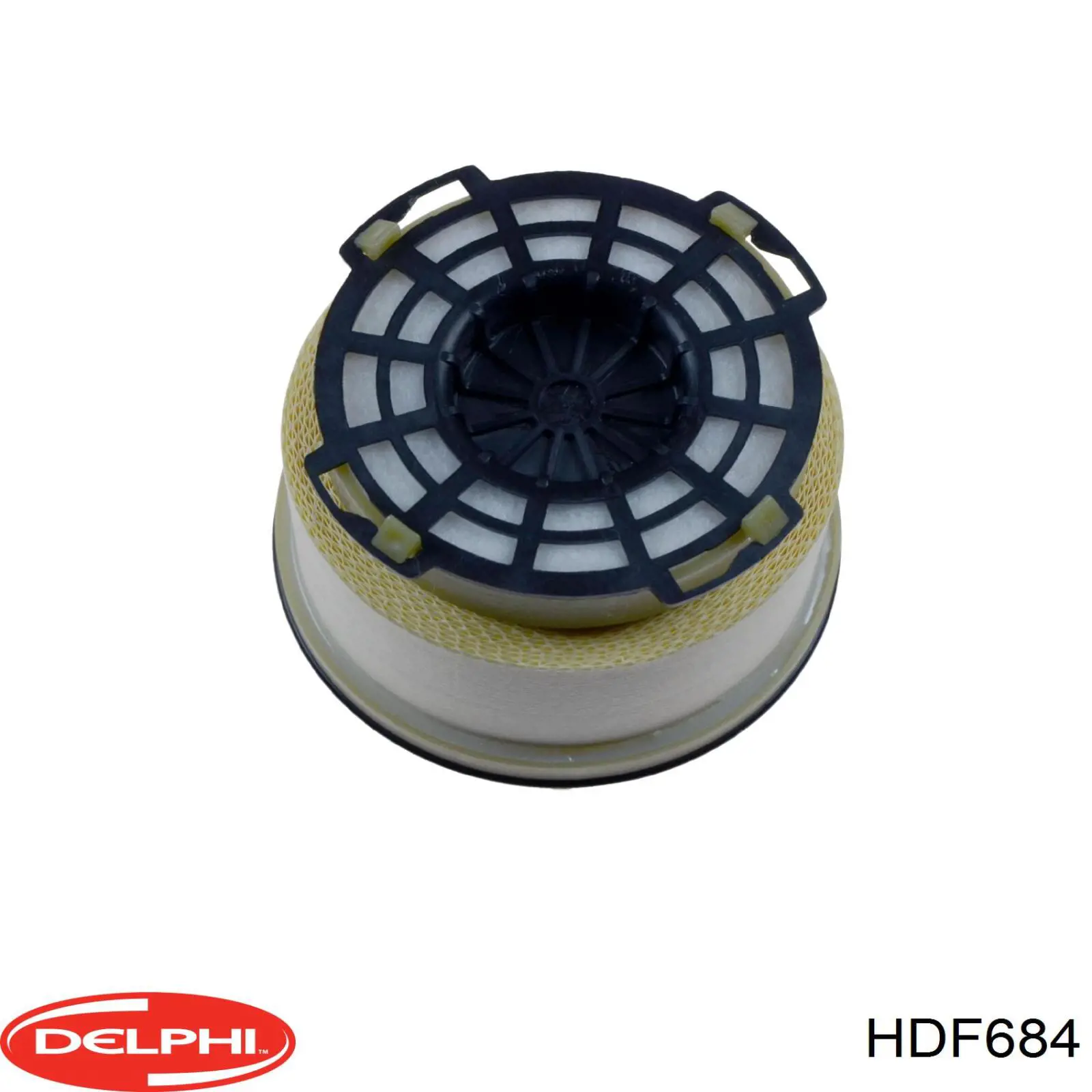 Купить HDF684 Delphi Фильтр-отстойник топлива грубой очистки