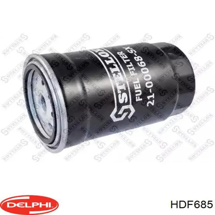 Фильтр тонкой очистки топлива Delphi HDF685 цена, от 16.66 USD