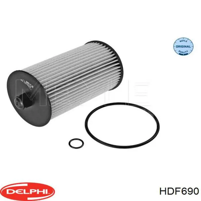 HDF690 Delphi filtro de combustível
