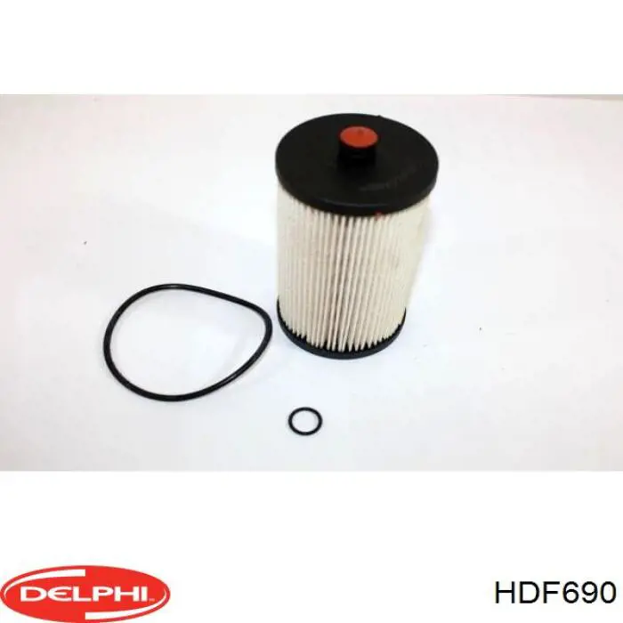 Топливный фильтр HDF690 Delphi