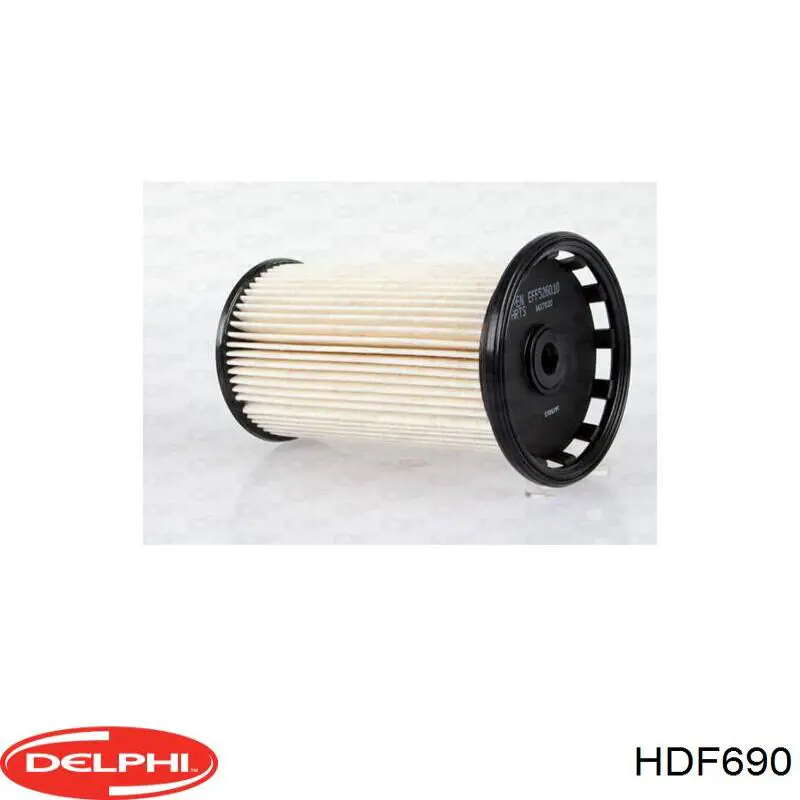 Купить HDF690 Delphi Фильтр-отстойник топлива грубой очистки