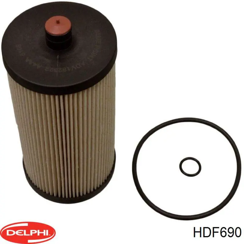 HDF690 Delphi Фильтр топлива