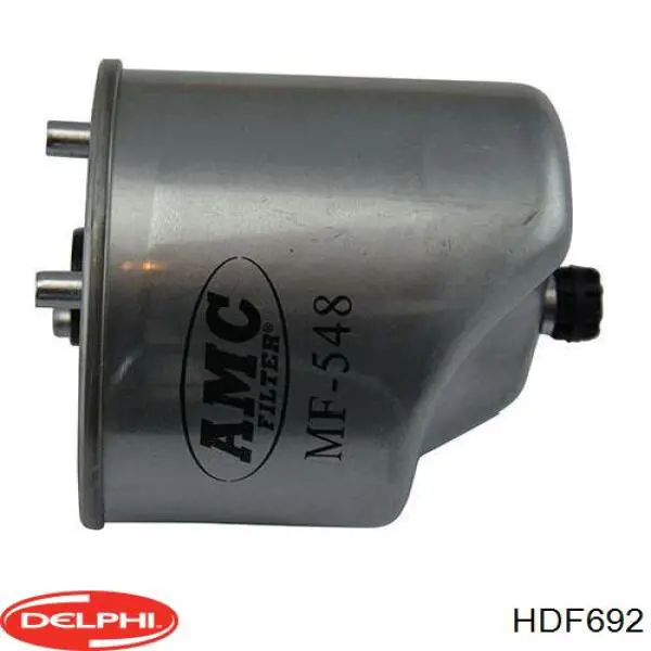Купить HDF692 Delphi Фильтр-отстойник топлива грубой очистки
