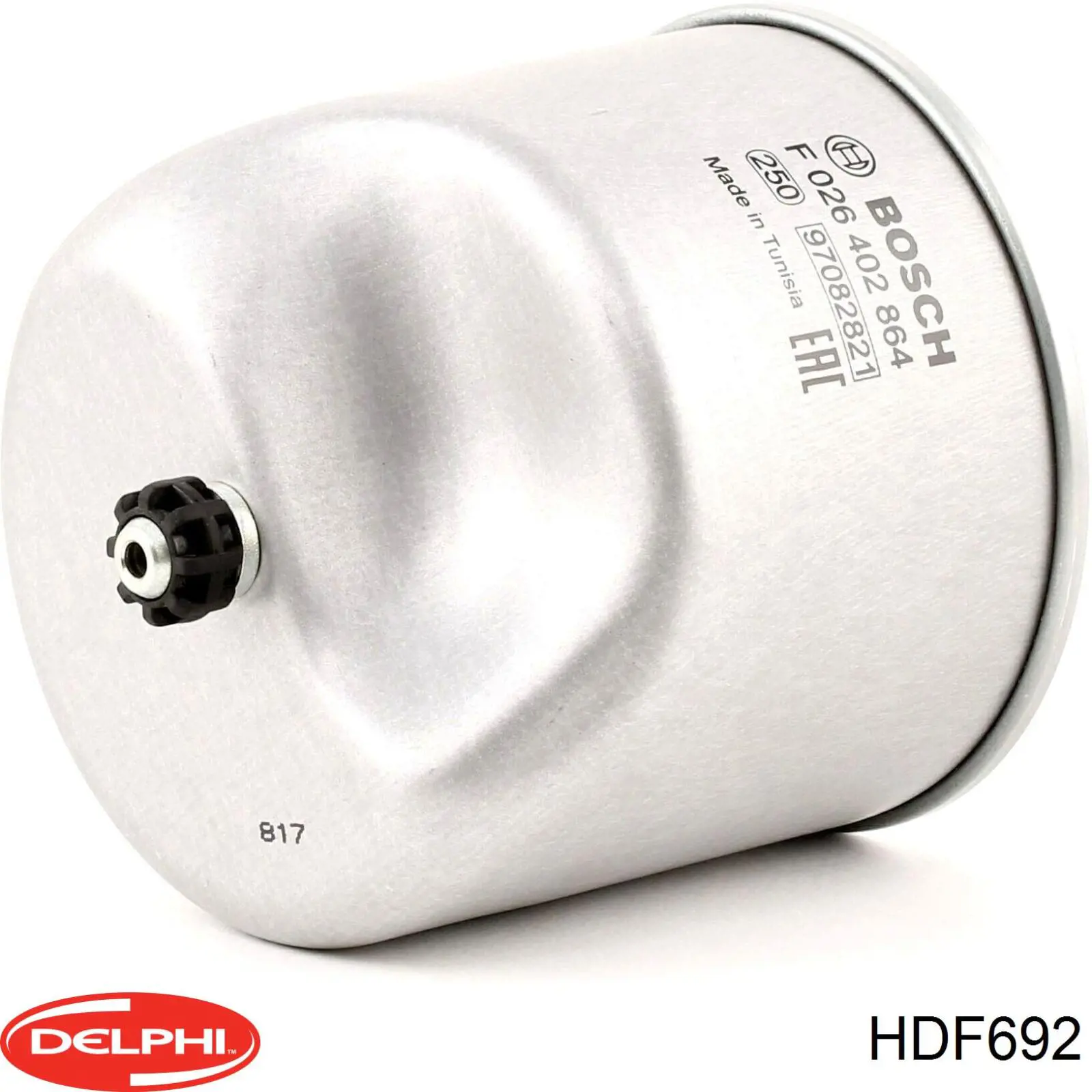 Фильтр тонкой очистки топлива Delphi HDF692 цена, от 23.77 USD