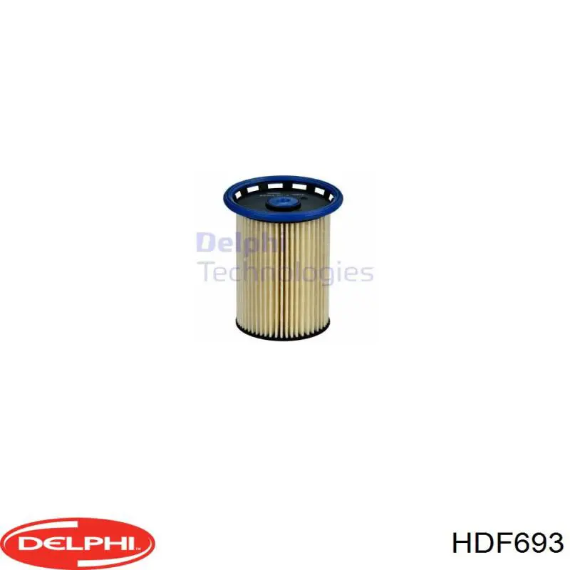 Купить HDF693 Delphi Фильтр-отстойник топлива грубой очистки