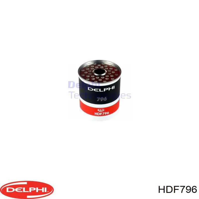 Фильтр топливный Delphi HDF796