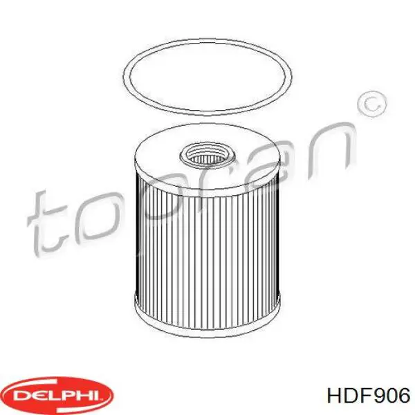 HDF906 Delphi топливный фильтр