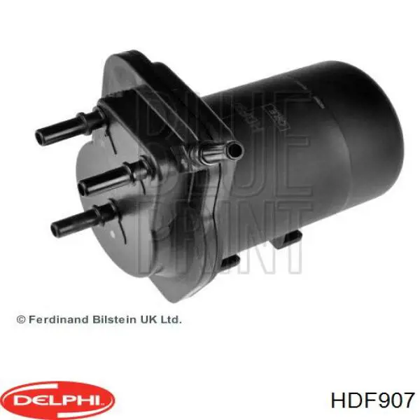 HDF907 Delphi Фильтр топлива