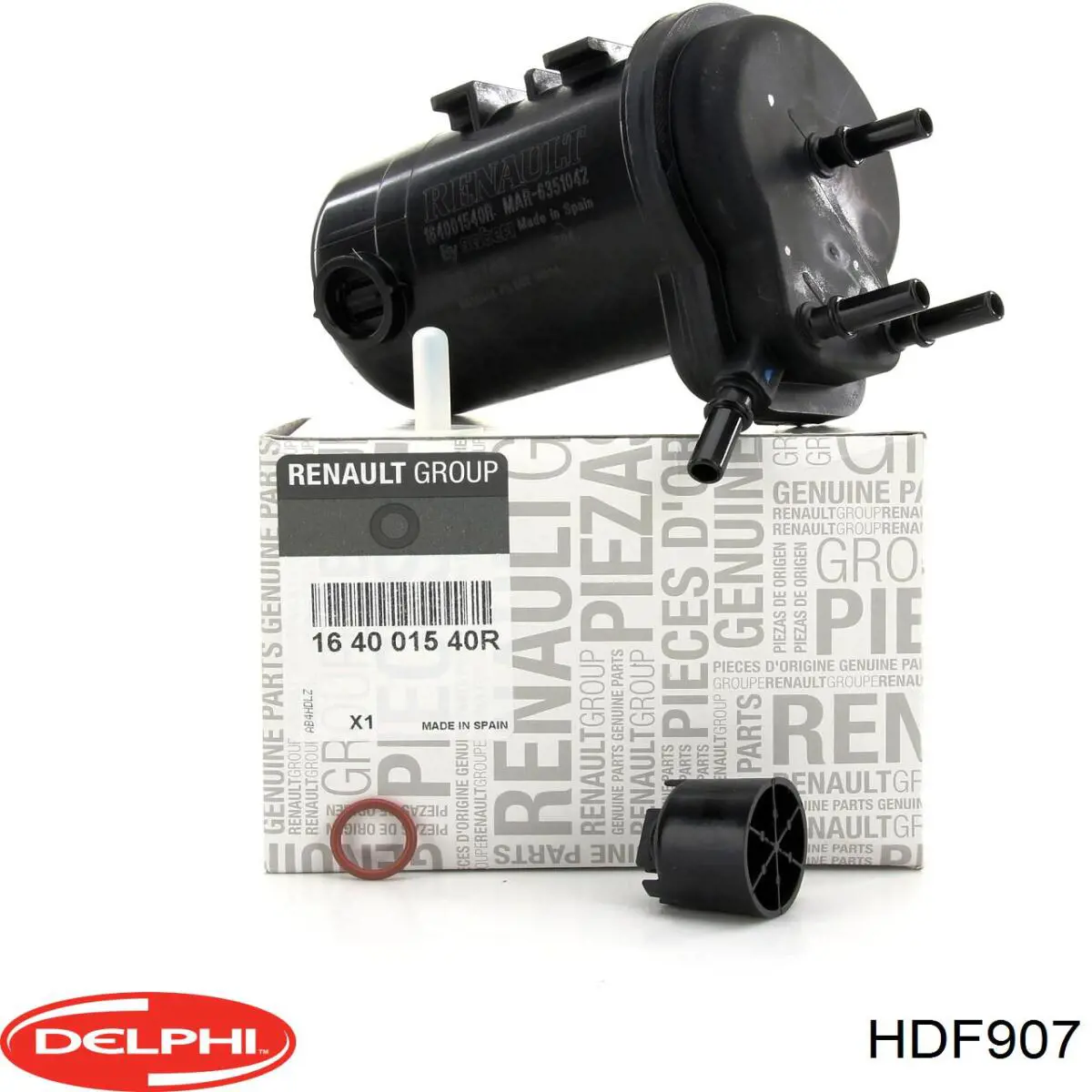 Купить HDF907 Delphi Фильтр-отстойник топлива грубой очистки