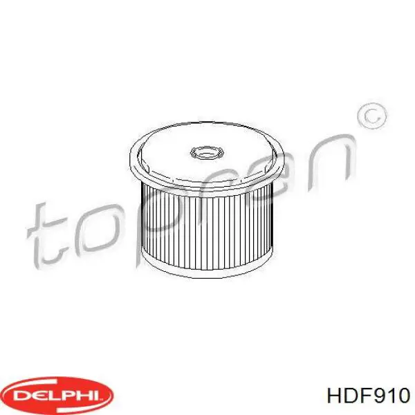 Фильтр тонкой очистки топлива Delphi HDF910 цена, от 5.06 USD