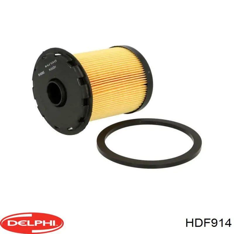 Фильтр топливный Delphi HDF914