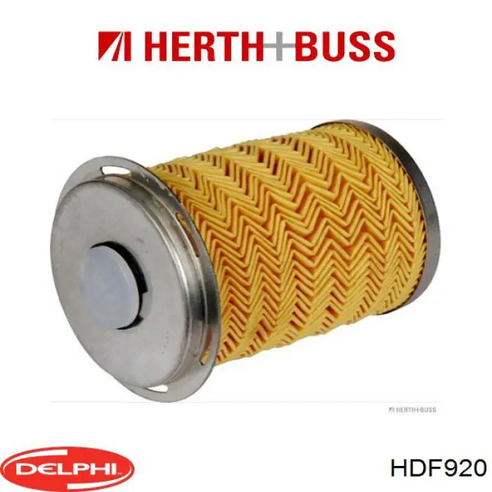 Купить HDF920 Delphi Фильтр-отстойник топлива грубой очистки