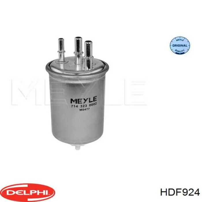 Фильтр топливный Delphi HDF924