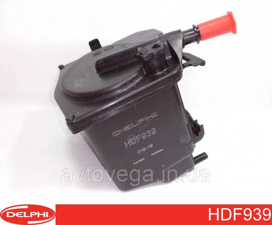 HDF939 Delphi Фильтр топлива