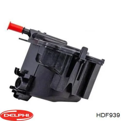 Купить HDF939 Delphi Фильтр-отстойник топлива грубой очистки