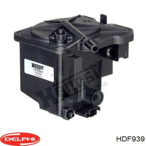 Топливный фильтр HDF939 Delphi