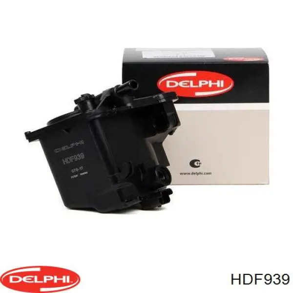 Фильтр топливный Delphi HDF939