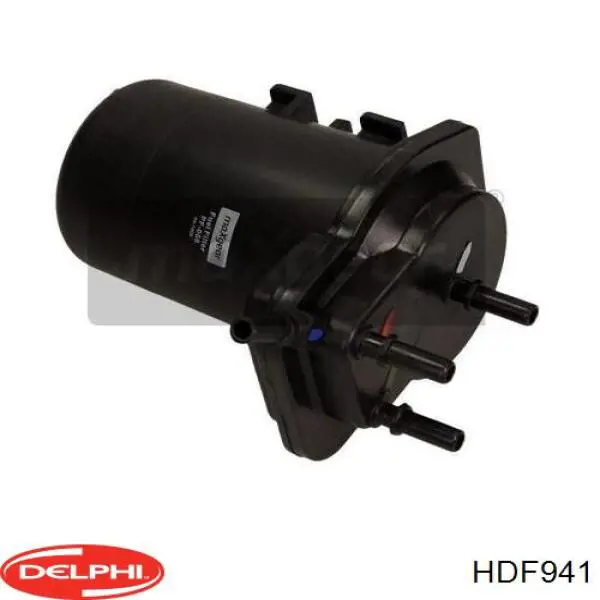 Купить HDF941 Delphi Фильтр-отстойник топлива грубой очистки