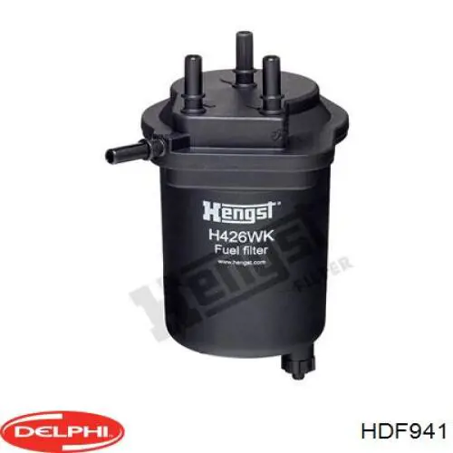 Фильтр тонкой очистки топлива Delphi HDF941 цена, от 19.49 USD