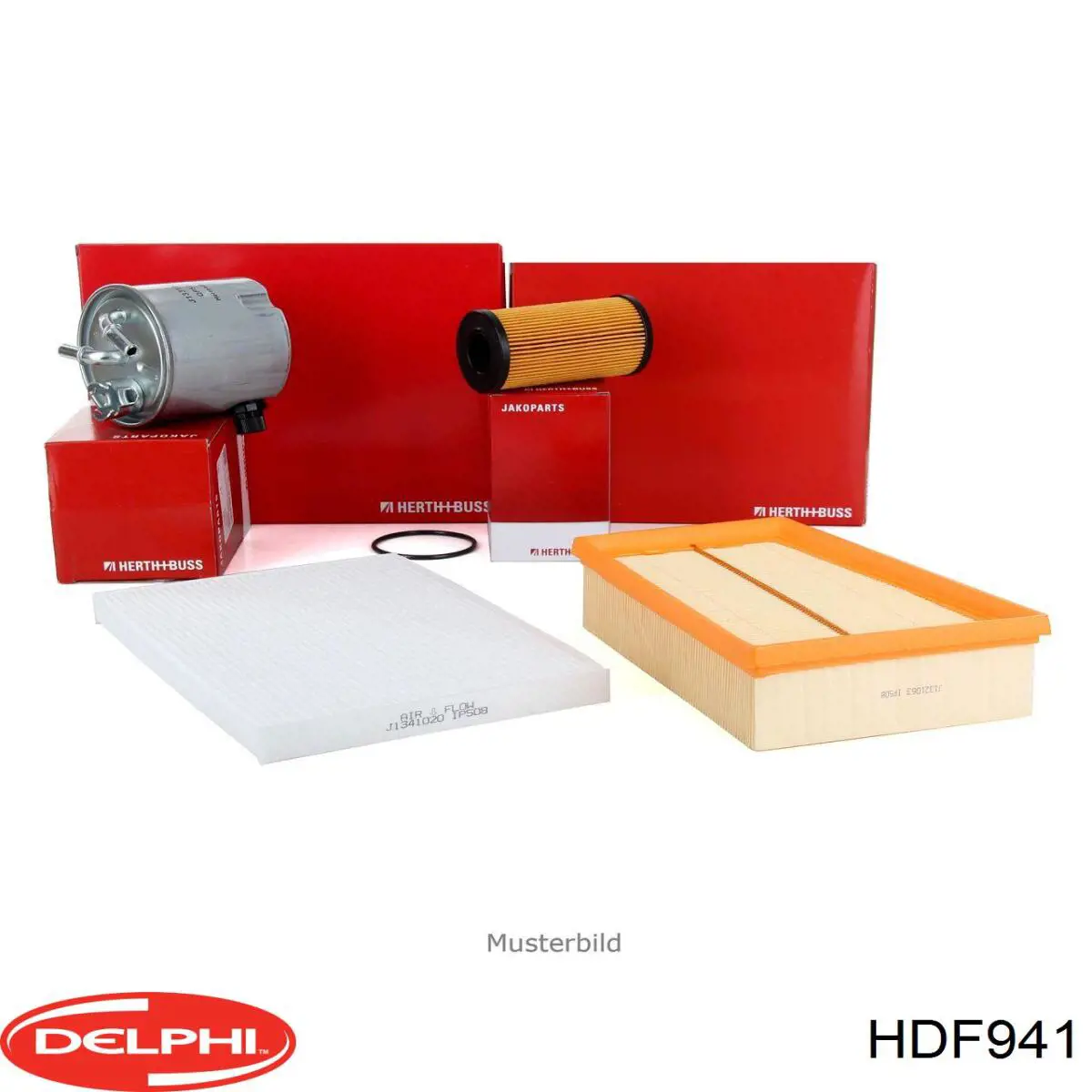 HDF941 Delphi топливный фильтр