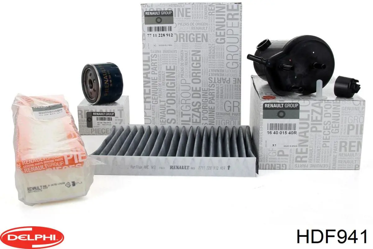 HDF941 Delphi Фильтр топлива