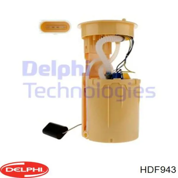 Фильтр тонкой очистки топлива Delphi HDF943 цена, от 17.91 USD