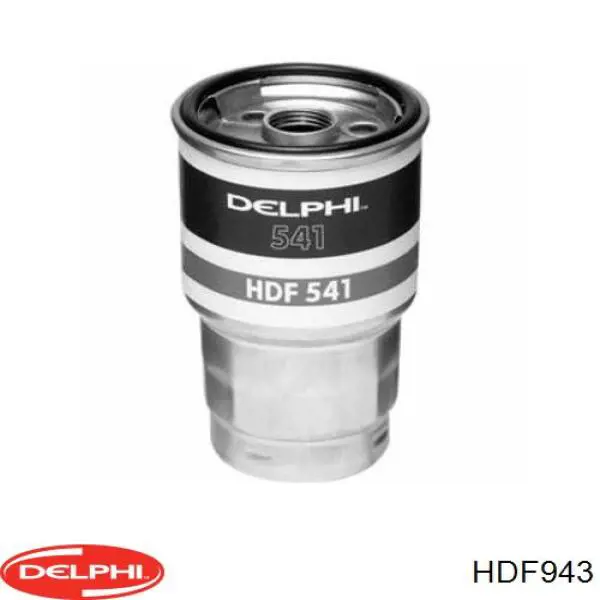 Фильтр тонкой очистки топлива Delphi HDF943 цена, от 17.91 USD