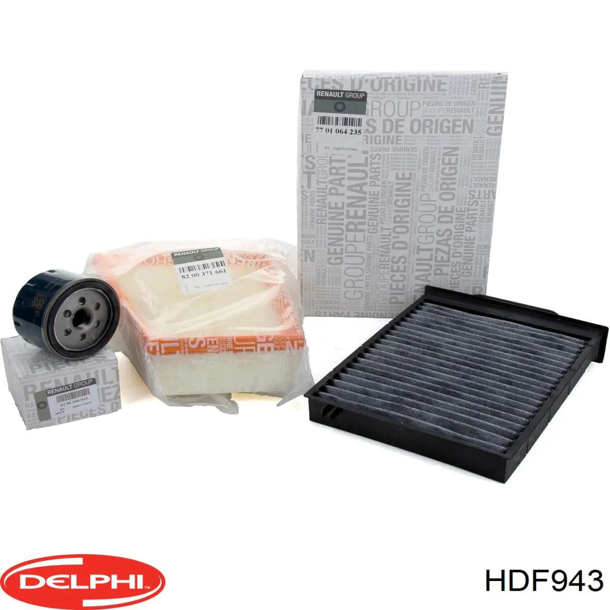 Топливный фильтр HDF943 Delphi