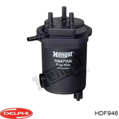 HDF946 Delphi топливный фильтр