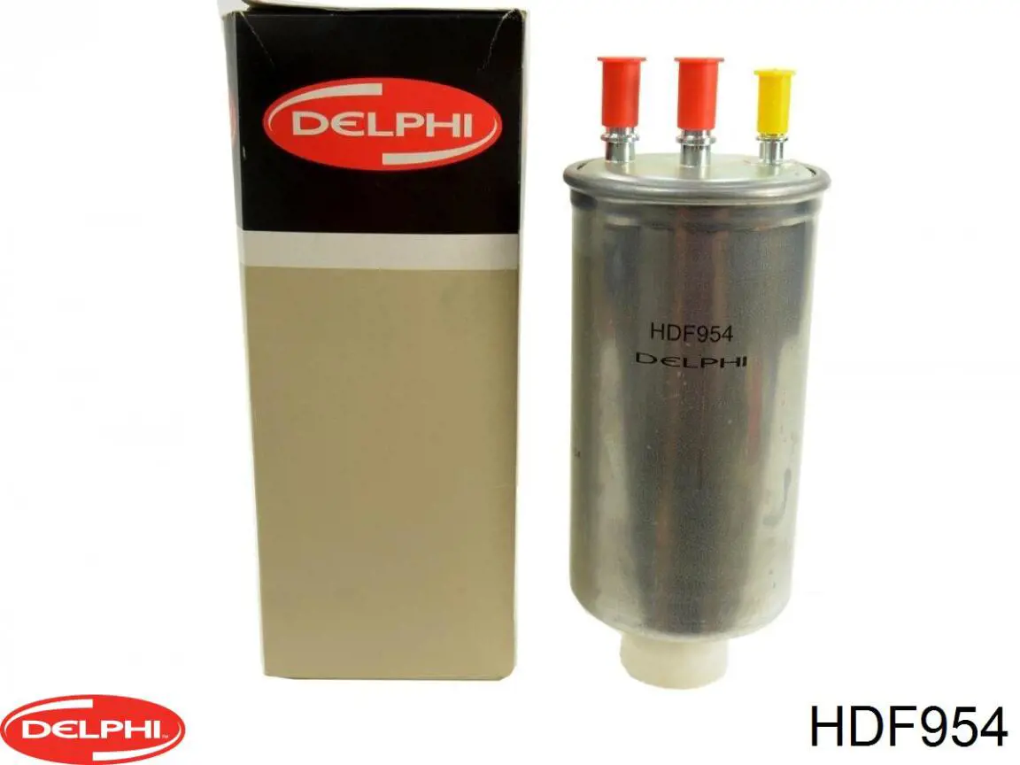Фильтр топливный Delphi HDF954