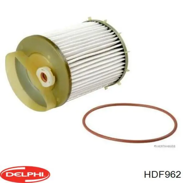 Фильтр тонкой очистки топлива Delphi HDF962 цена, от 17.99 USD
