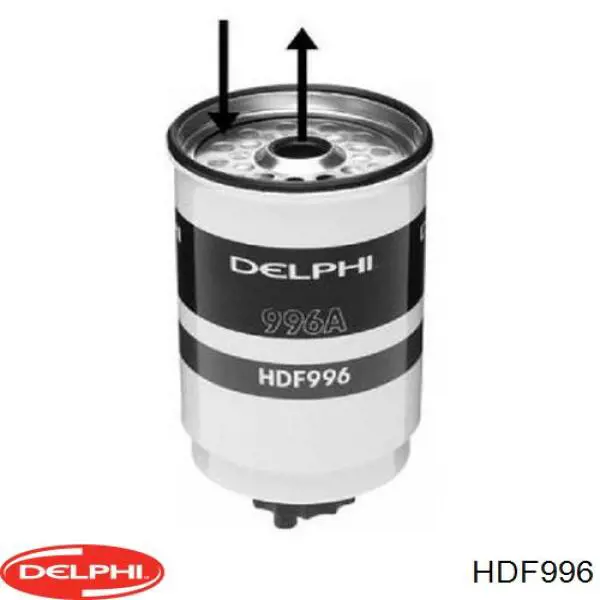 HDF996 Delphi топливный фильтр