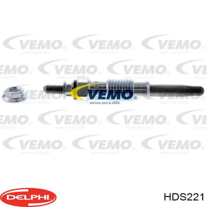 Свечи накала Delphi HDS221 цена, от 6.02 USD