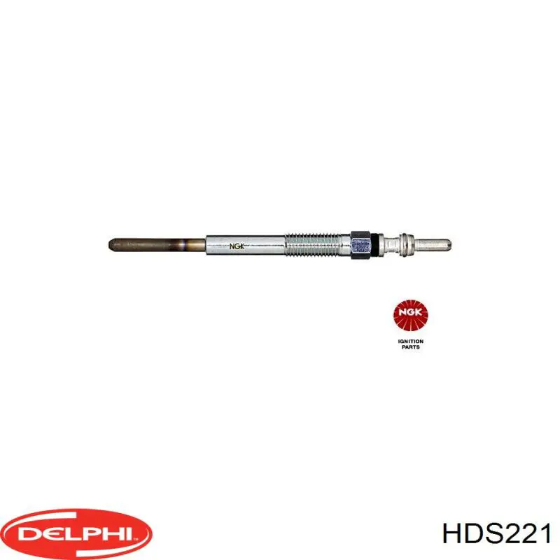 Купить HDS221 Delphi Свечи накала