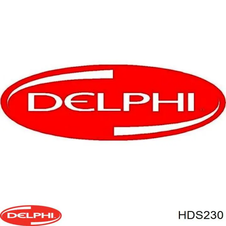 HDS230 Delphi свечи накала