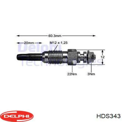 HDS343 Delphi